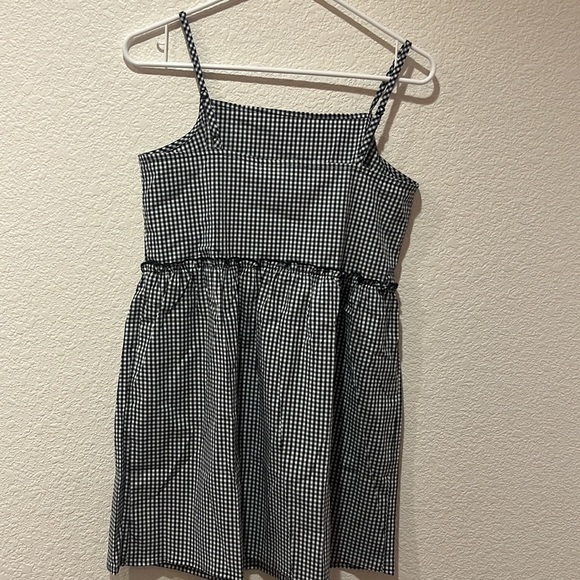 Sz S Urban Renewal Gingham Mini Dress - Picture 4 of 7